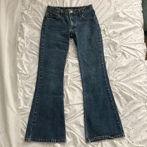 Lei denim flares